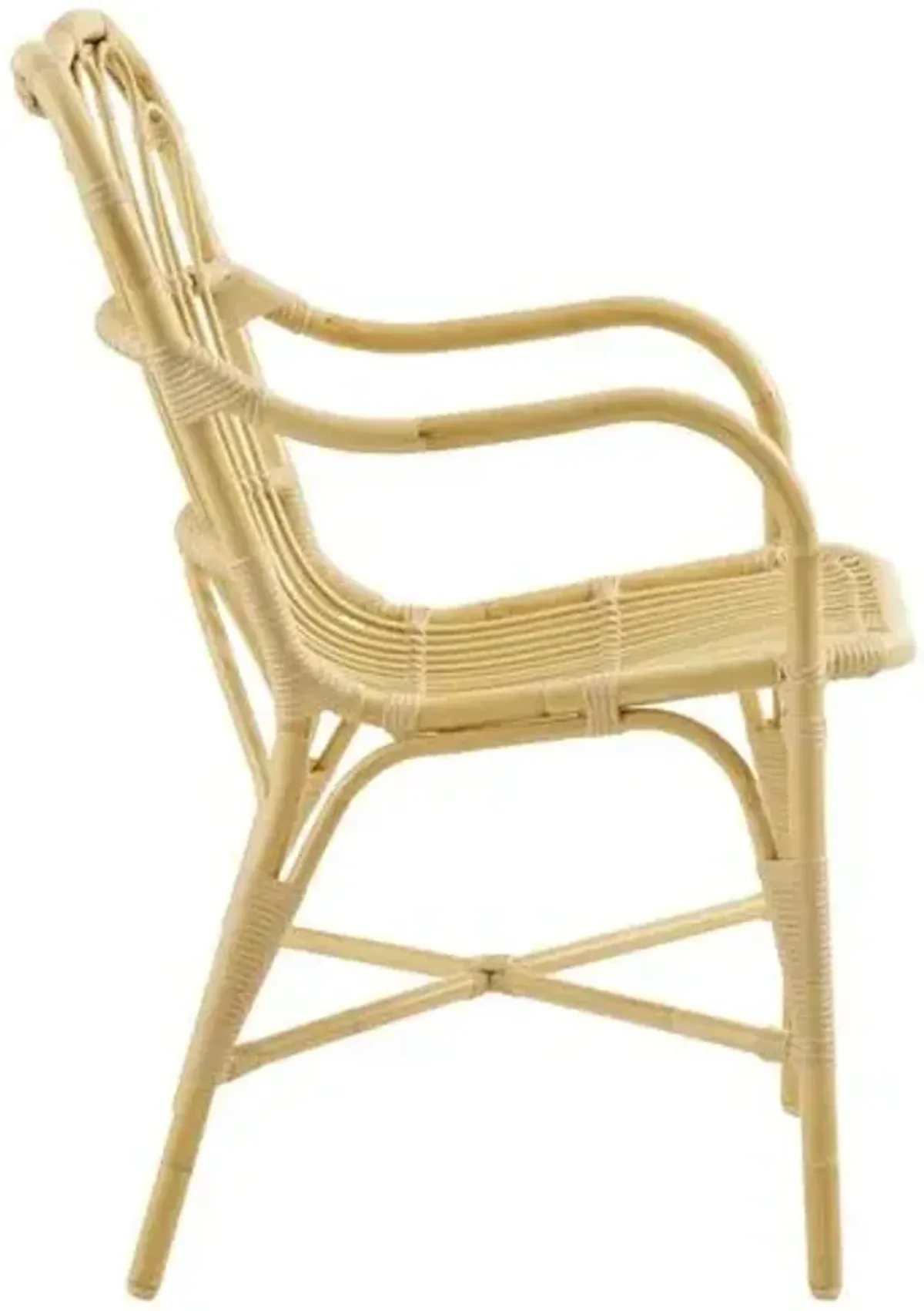 Margret Outdoor Dining Armchair - Natural - Sika Design - Beige