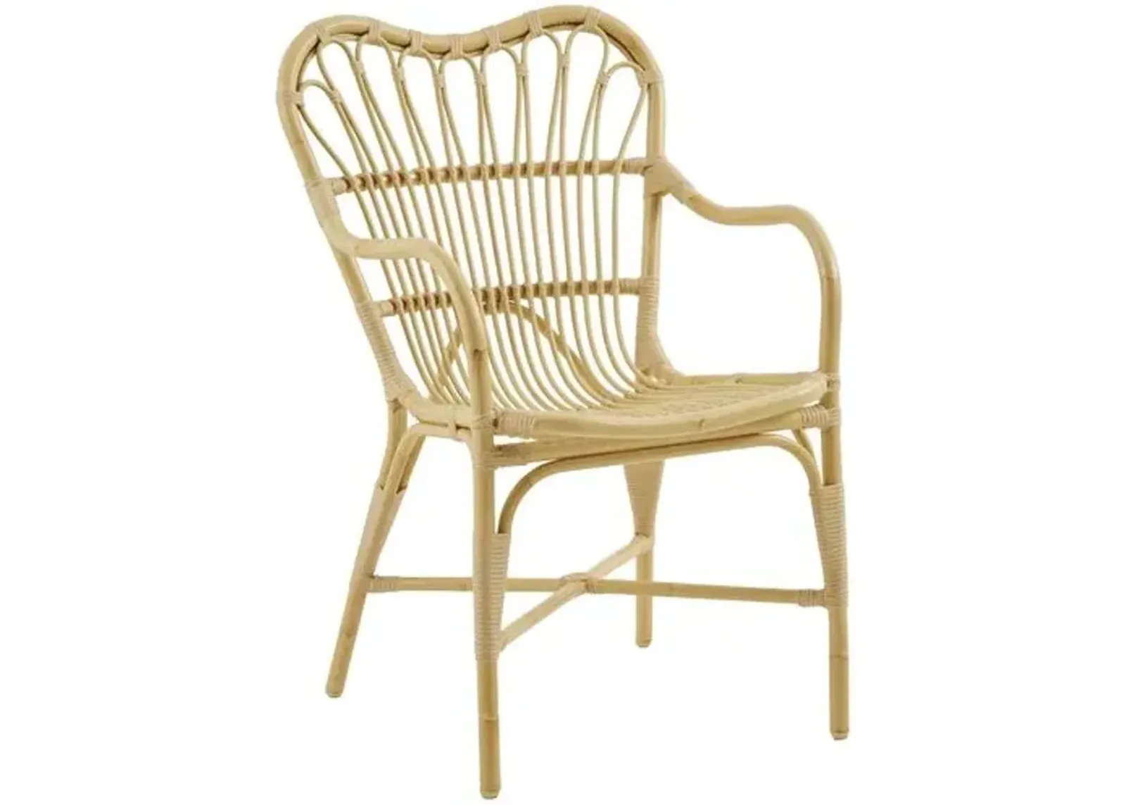 Margret Outdoor Dining Armchair - Natural - Sika Design - Beige