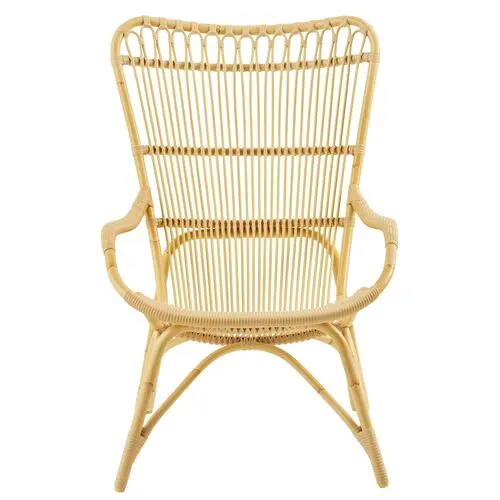 Monet Outdoor Chair - Natural - Sika Design - Beige