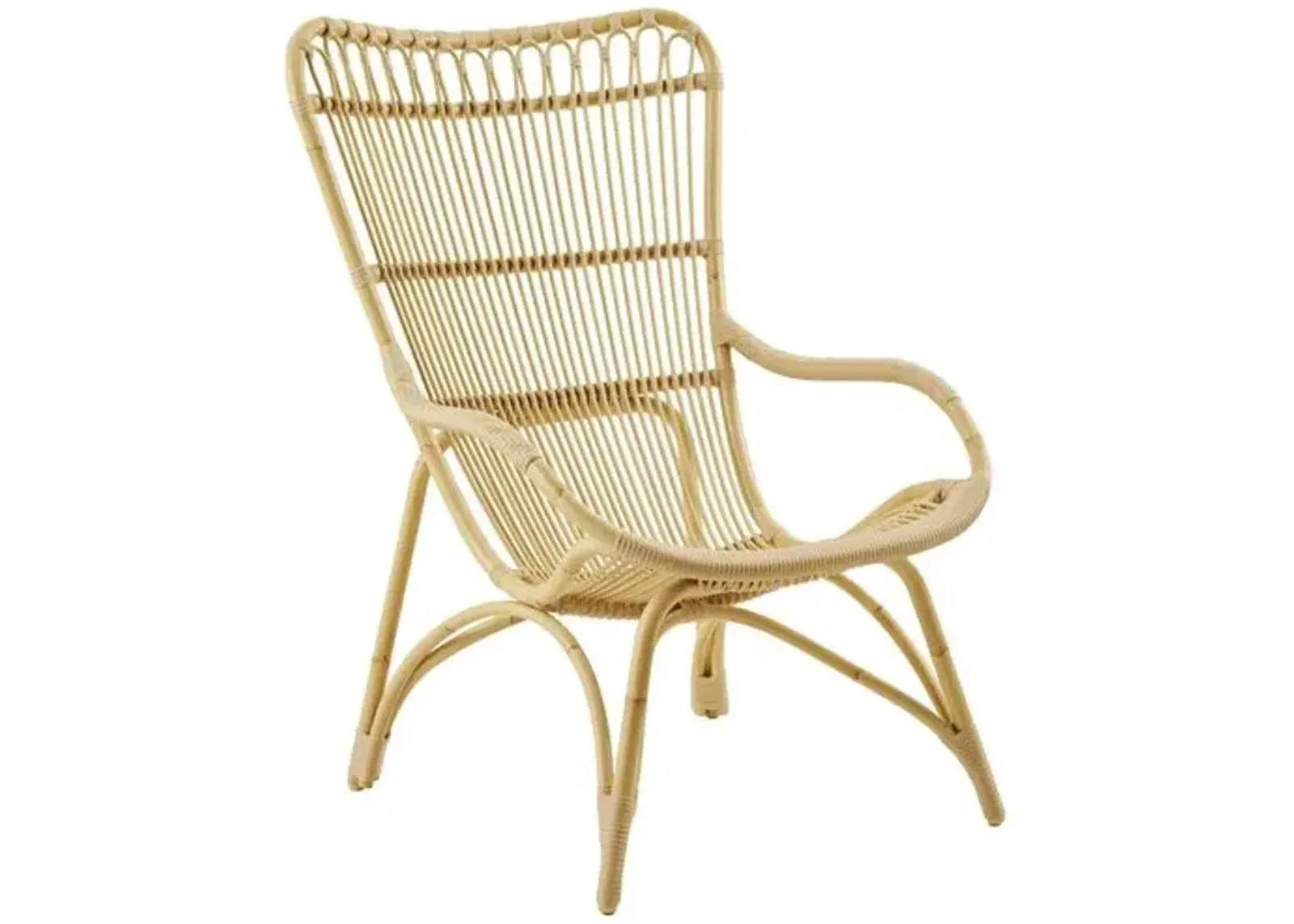 Monet Outdoor Chair - Natural - Sika Design - Beige