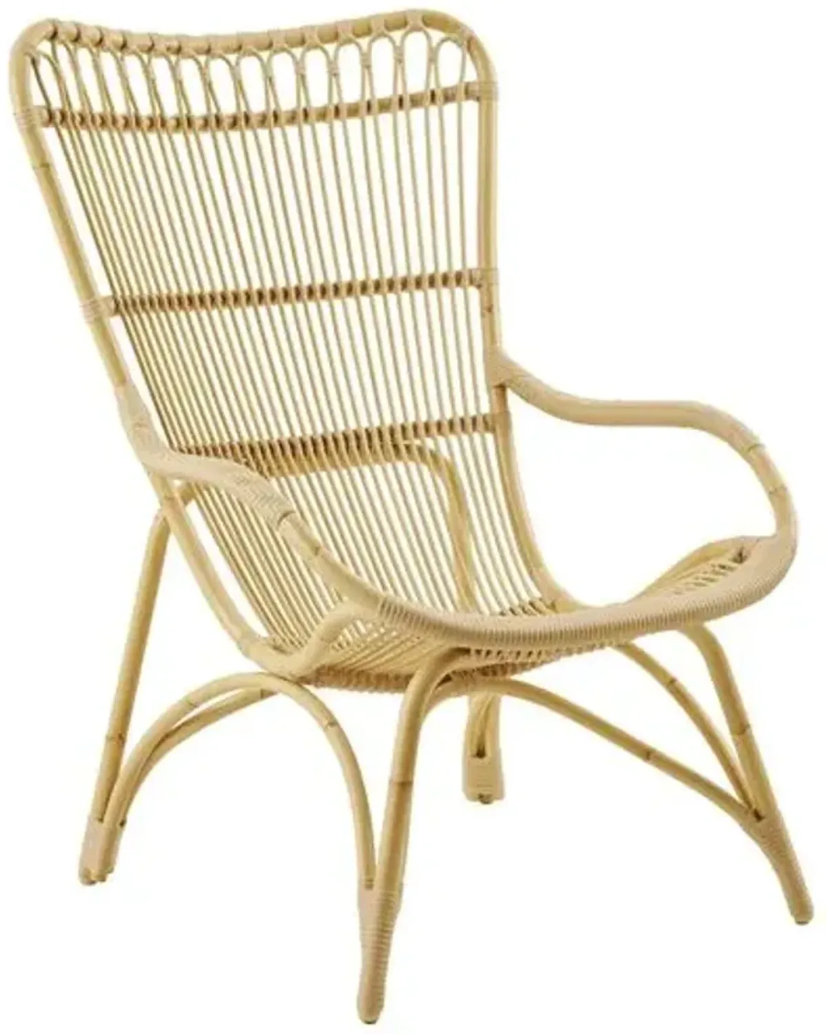 Monet Outdoor Chair - Natural - Sika Design - Beige