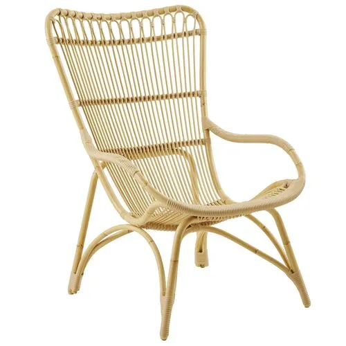 Monet Outdoor Chair - Natural - Sika Design - Beige