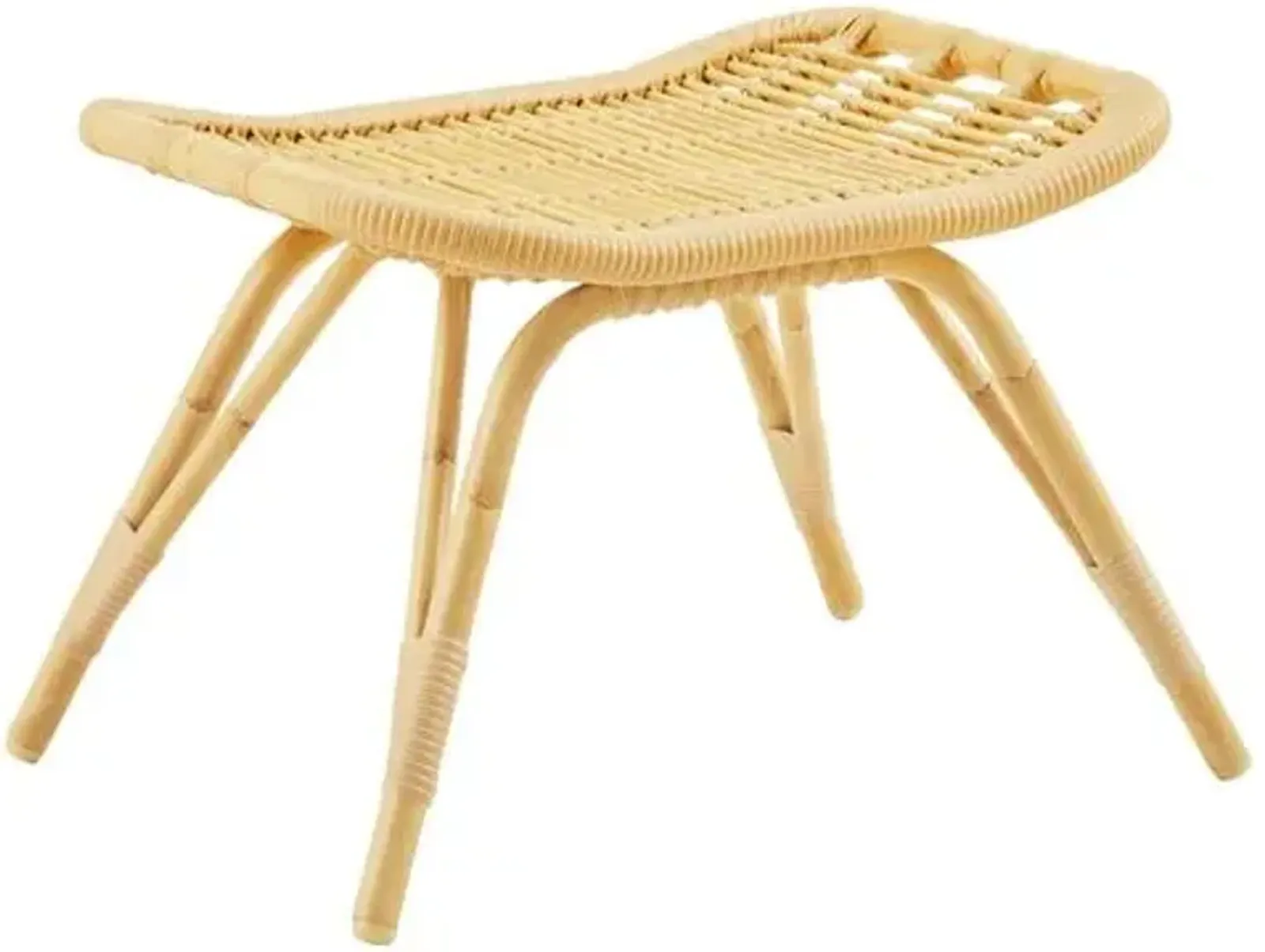 Monet Outdoor Footstool - Natural - Sika Design - Beige