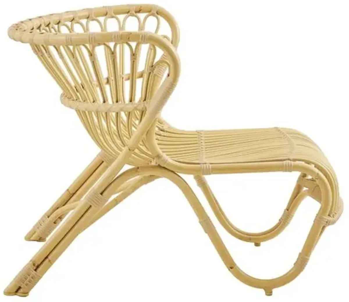 Viggo Outdoor Chair - Natural - Sika Design - Beige