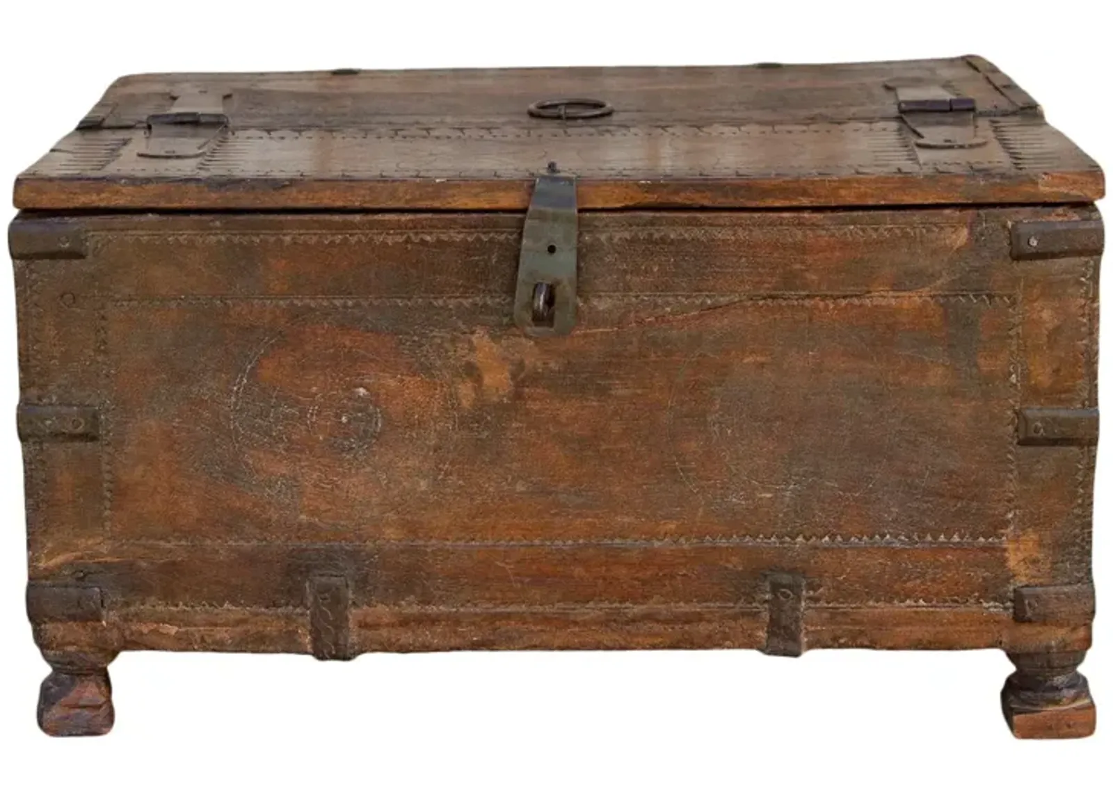 Krivi Swat Valley Primitive Trunk - de-cor - Brown