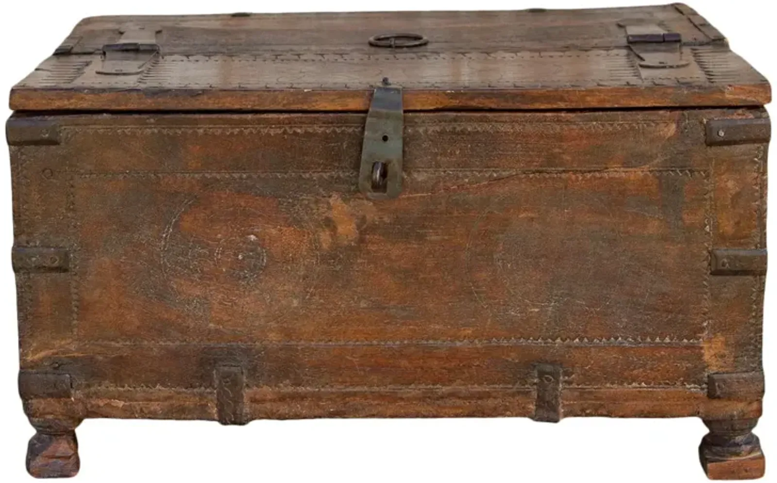 Krivi Swat Valley Primitive Trunk - de-cor - Brown