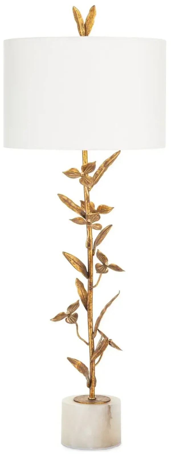 Trillium Buffet Lamp - Gilded Gold - Regina Andrew