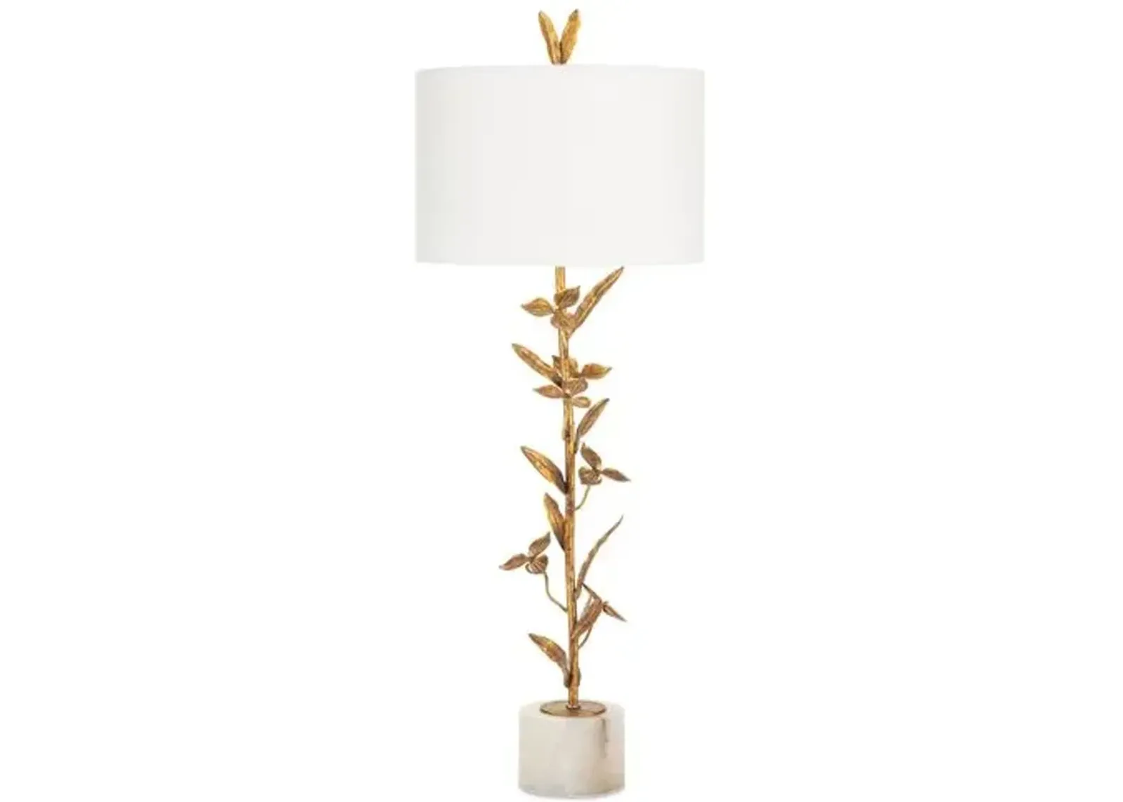 Southern Living Trillium Buffet Lamp - Gilded Gold - Regina Andrew