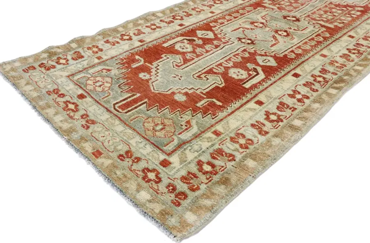 Persian Malayer Rug - 2'10 x 13'00 - Esmaili Rugs & Antiques - Red - Red