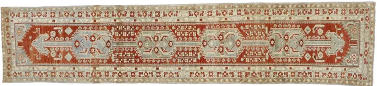 Persian Malayer Rug - 2'10 x 13'00 - Esmaili Rugs & Antiques - Red - Red