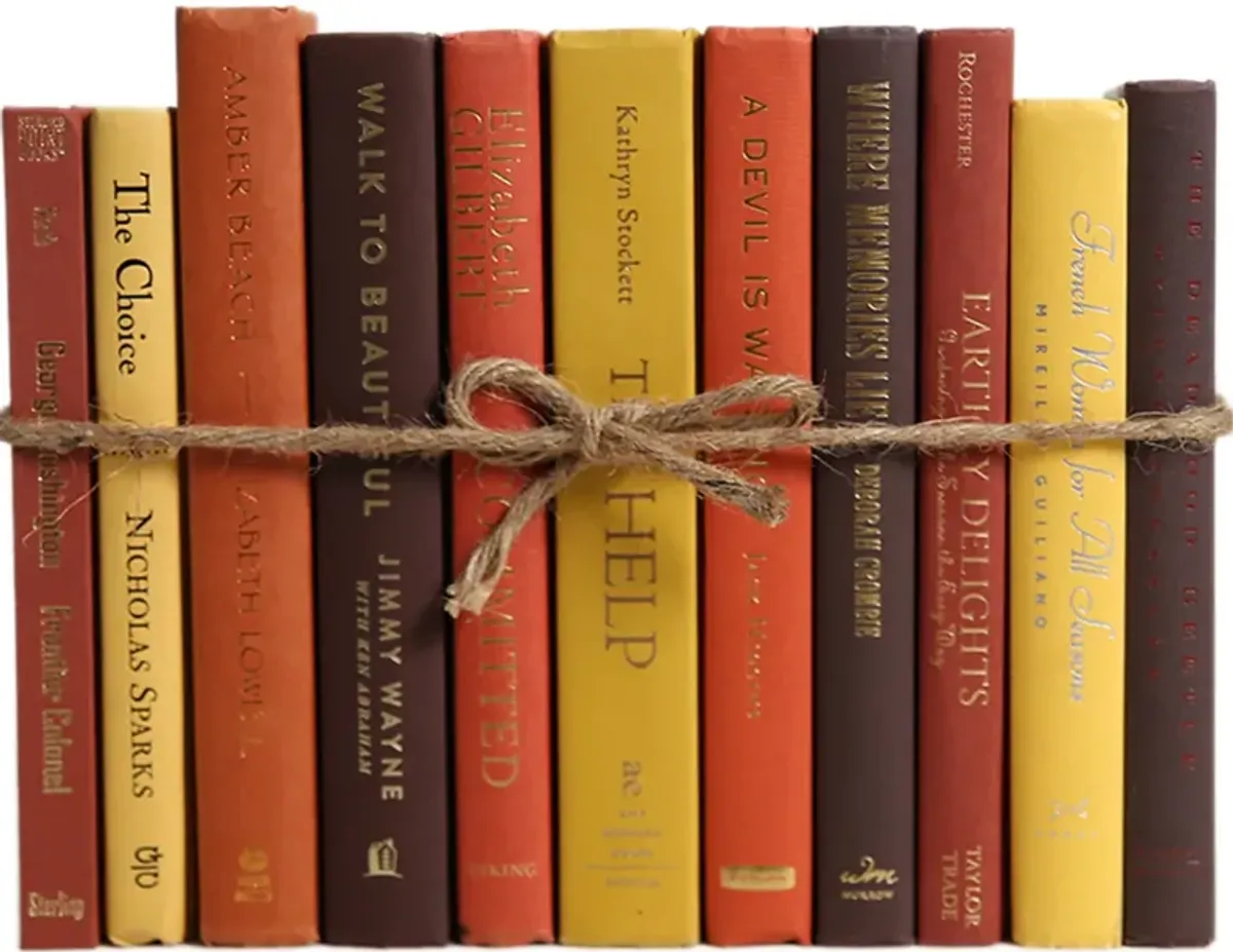 1-Foot Modern Book Bundle, Harvest