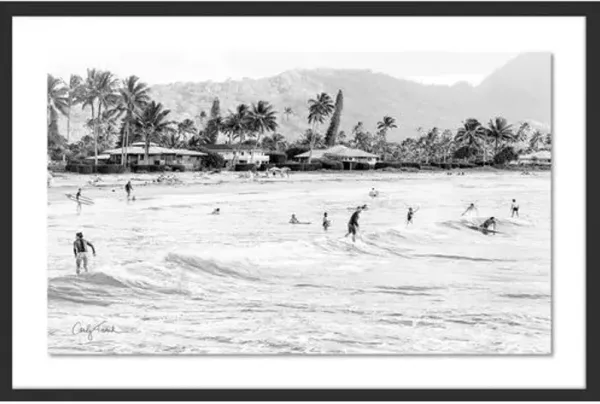 Carly Tabak - Hanalei Play Photograph