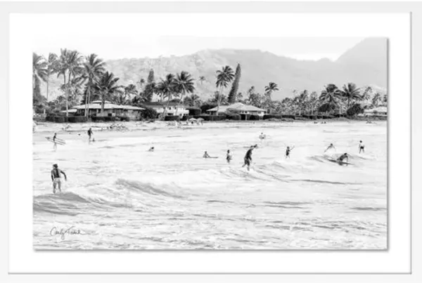 Carly Tabak - Hanalei Play Photograph