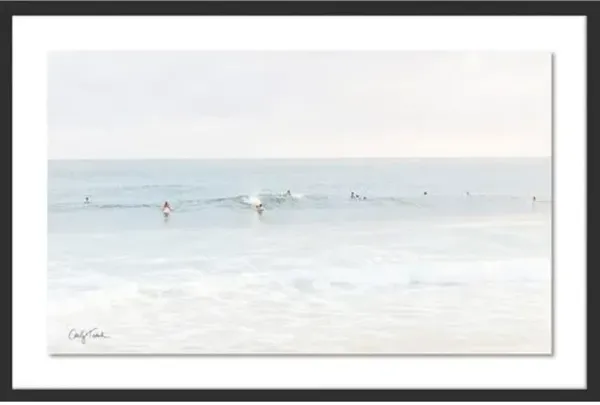 Carly Tabak - Hawaiian Surfers Photograph