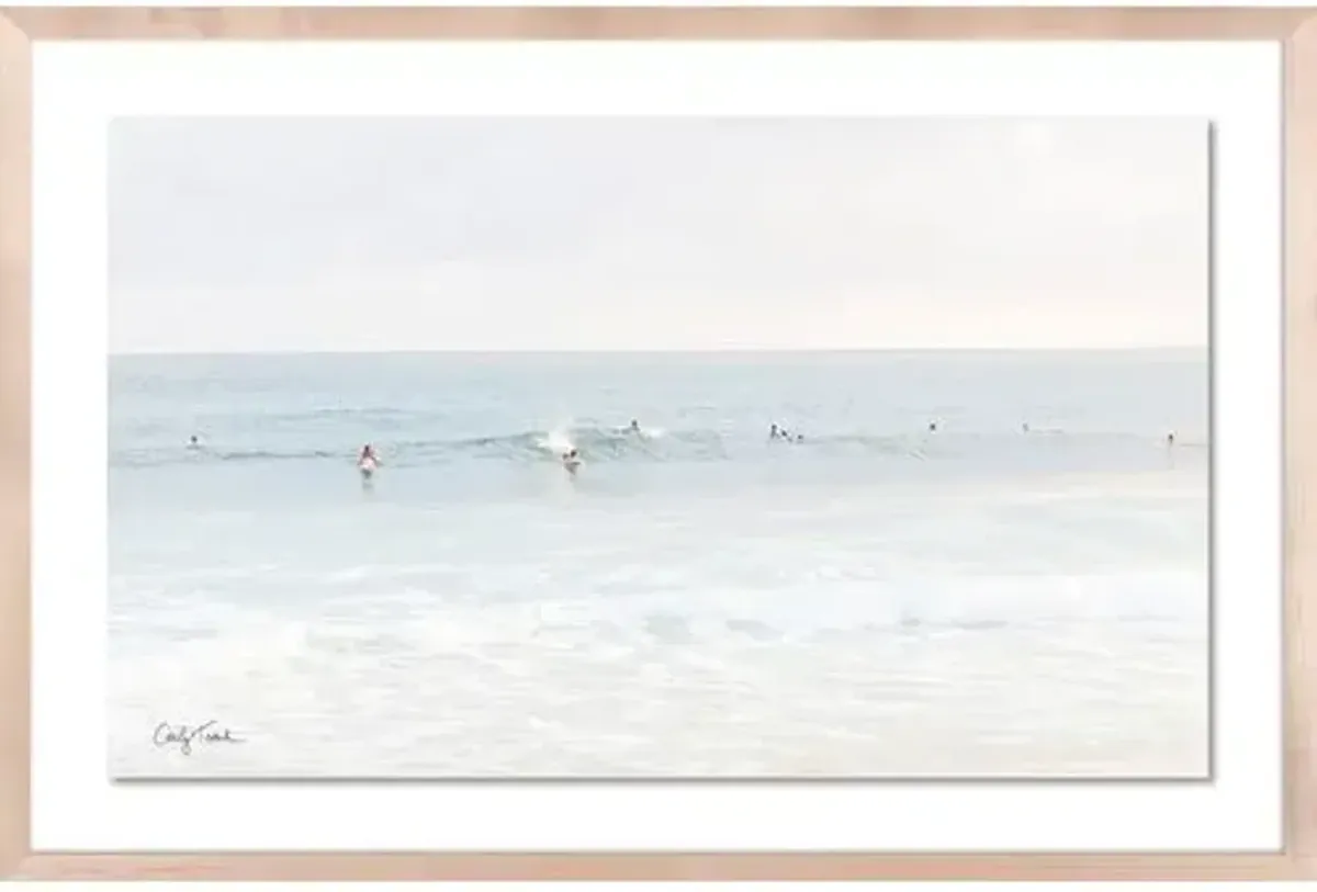 Carly Tabak - Hawaiian Surfers Photograph