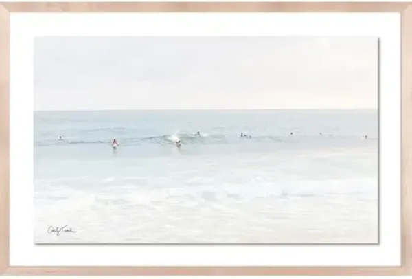 Carly Tabak - Hawaiian Surfers Photograph