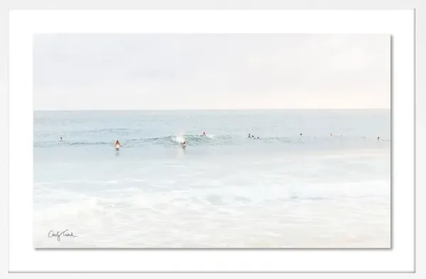 Carly Tabak, Hawaiian Surfers Photograph