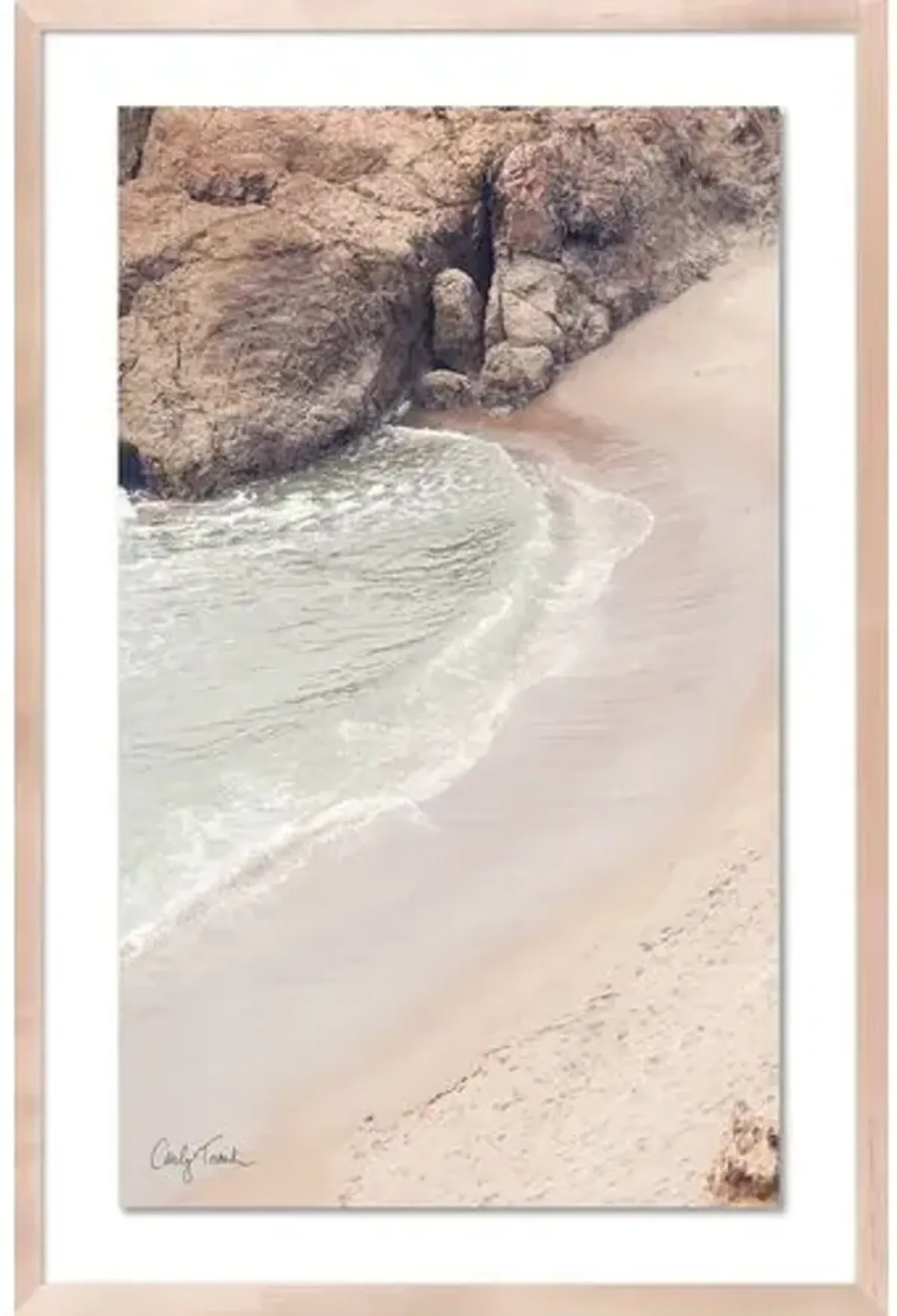Carly Tabak - Lovers Cove Photograph