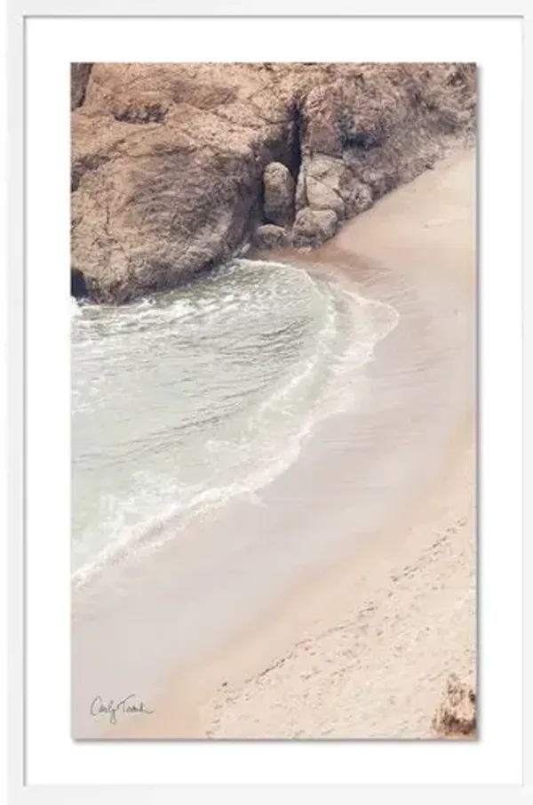 Carly Tabak - Lovers Cove Photograph