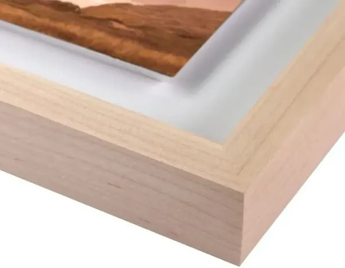 Carly Tabak - Peach-Kissed Coast Photograph