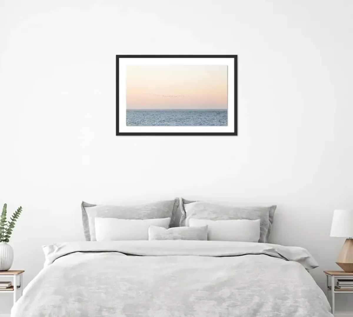 Carly Tabak, Sunset Flock Photograph