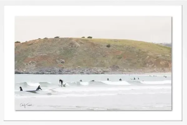 Carly Tabak - Surfer's Delight Photograph