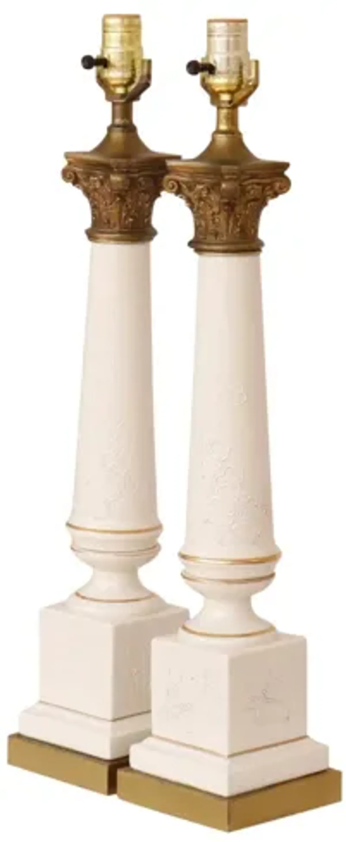 Tyndale Empire Ceramic Table Lamps - Set of 2 - Interesting Things