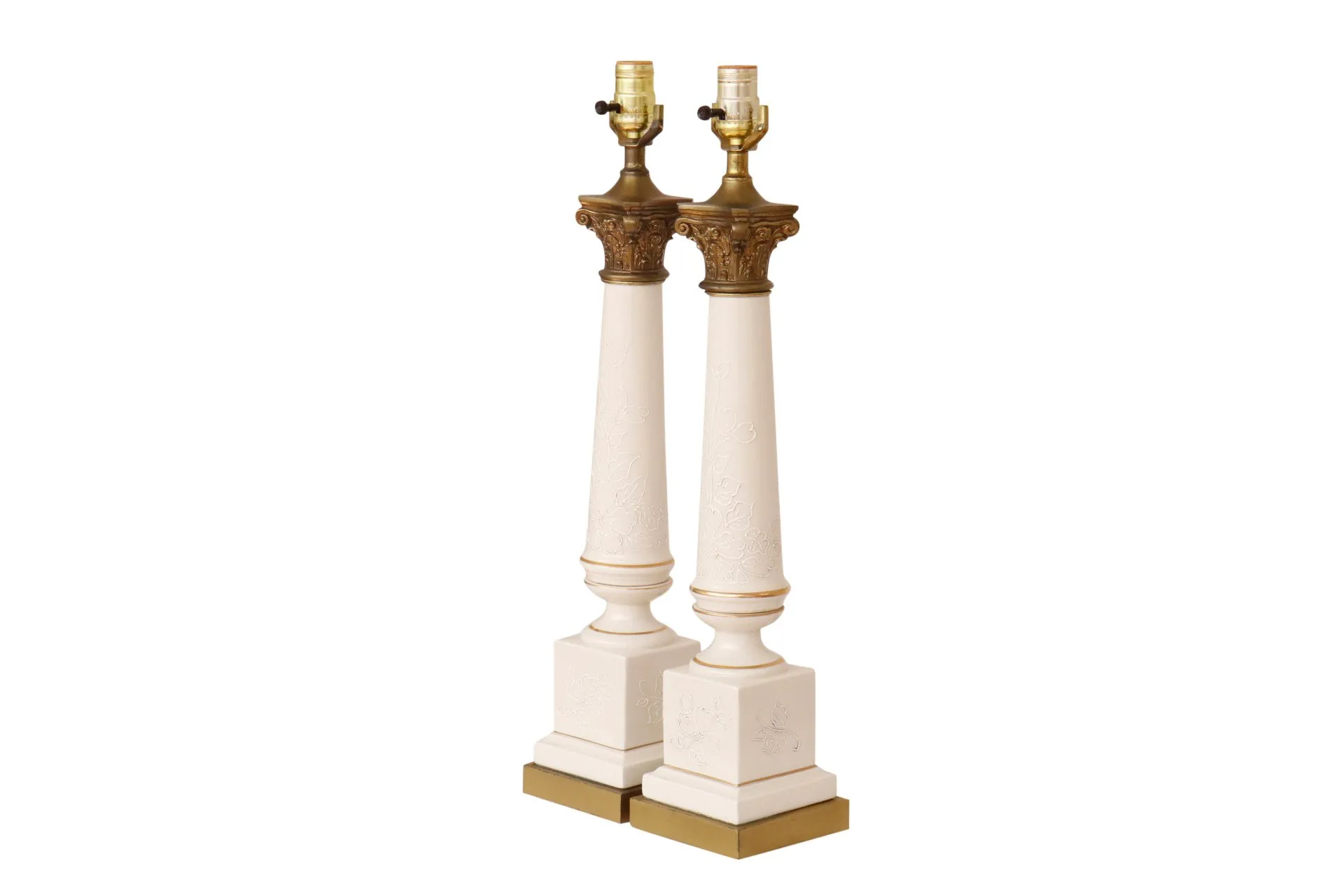 Tyndale Empire Ceramic Table Lamps - Set of 2 - Interesting Things