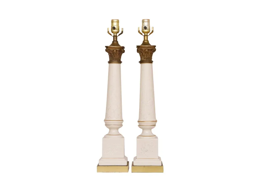 Tyndale Empire Ceramic Table Lamps - Set of 2 - Interesting Things