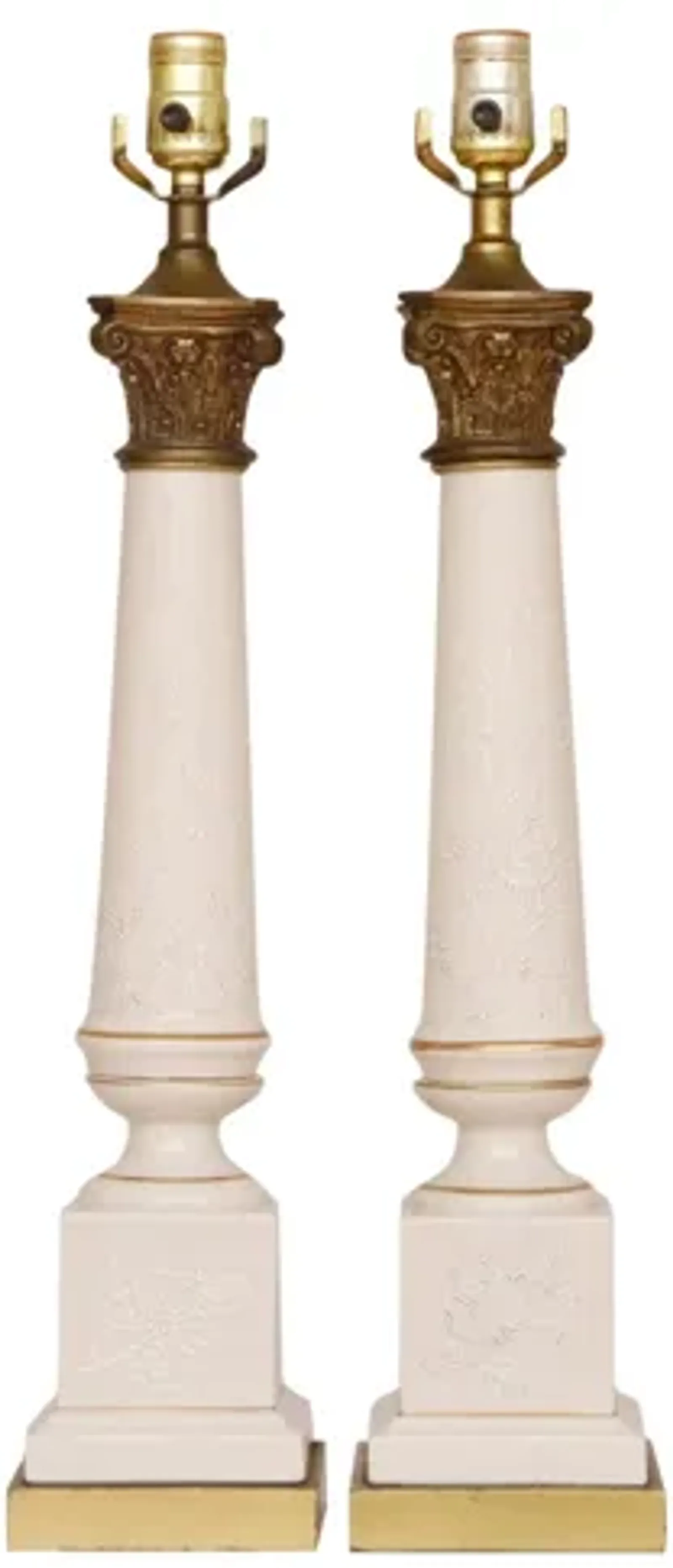 Tyndale Empire Ceramic Table Lamps - Set of 2 - Interesting Things