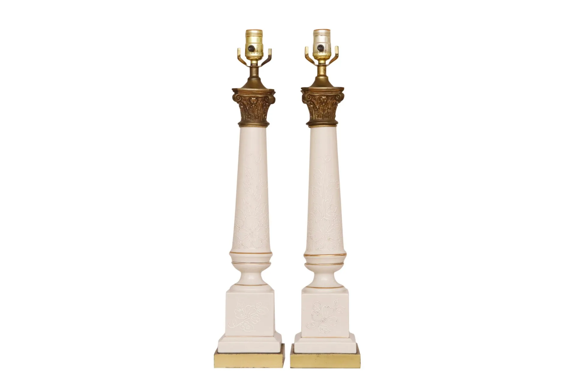 Tyndale Empire Ceramic Table Lamps - Set of 2 - Interesting Things