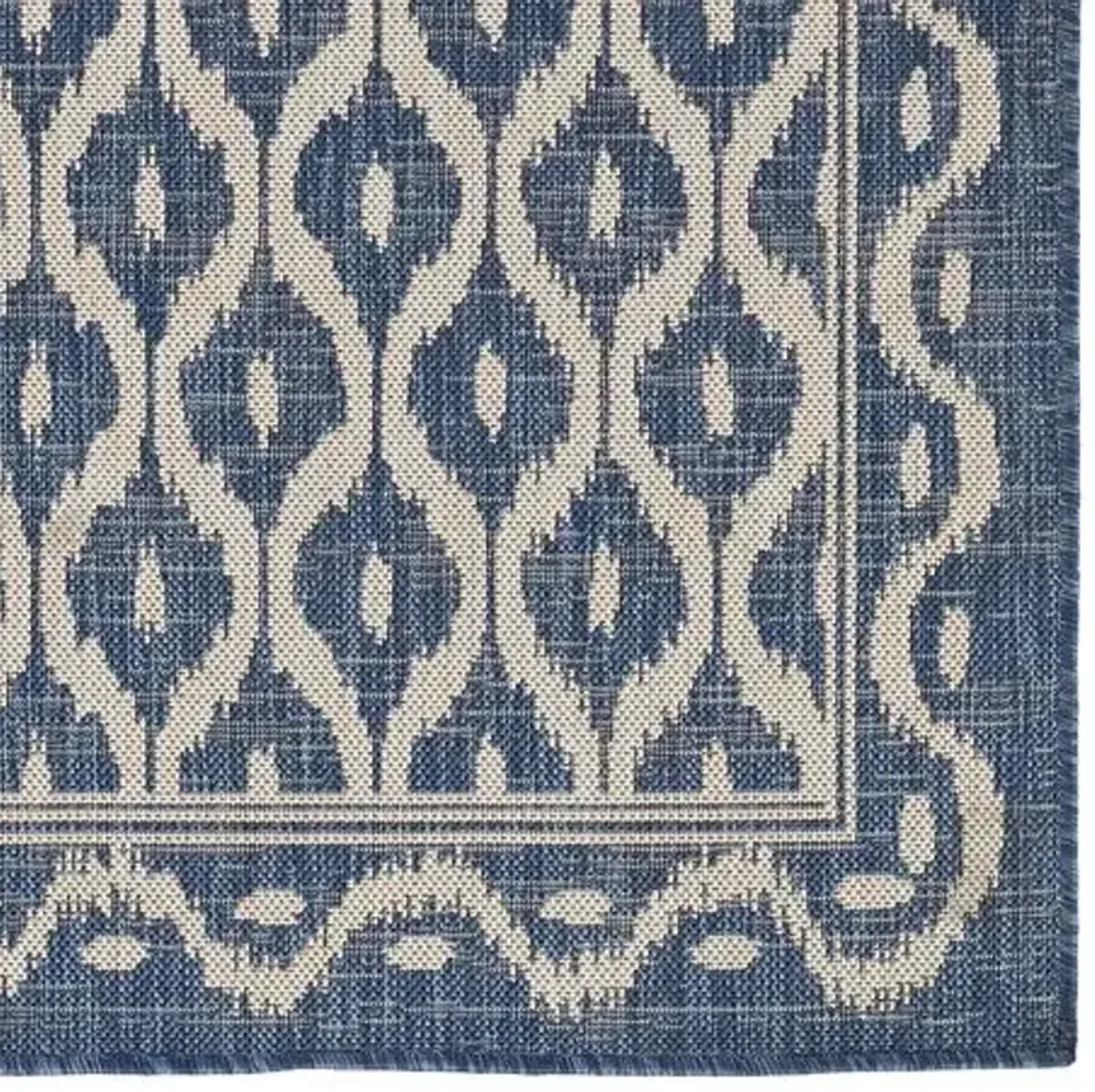 Andrea Outdoor Rug - Blue - Blue