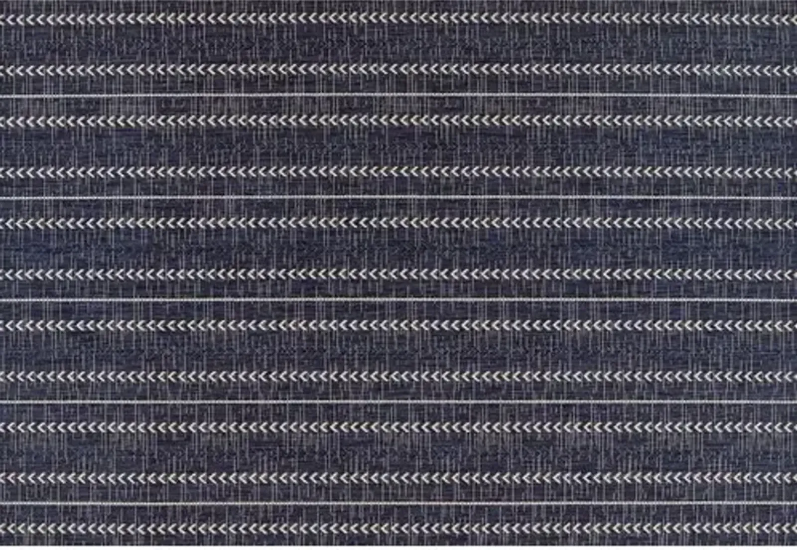 Julien Outdoor Rug - Blue - Blue