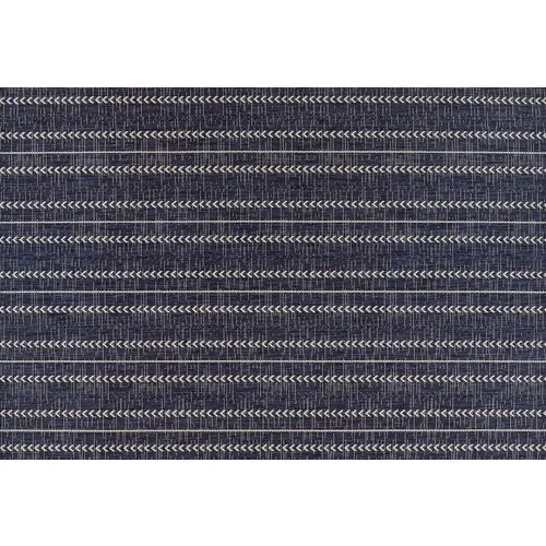 Julien Outdoor Rug - Blue - Blue