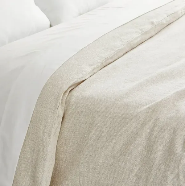 Wilton Duvet Cover - Natural - Pine Cone Hill - Beige