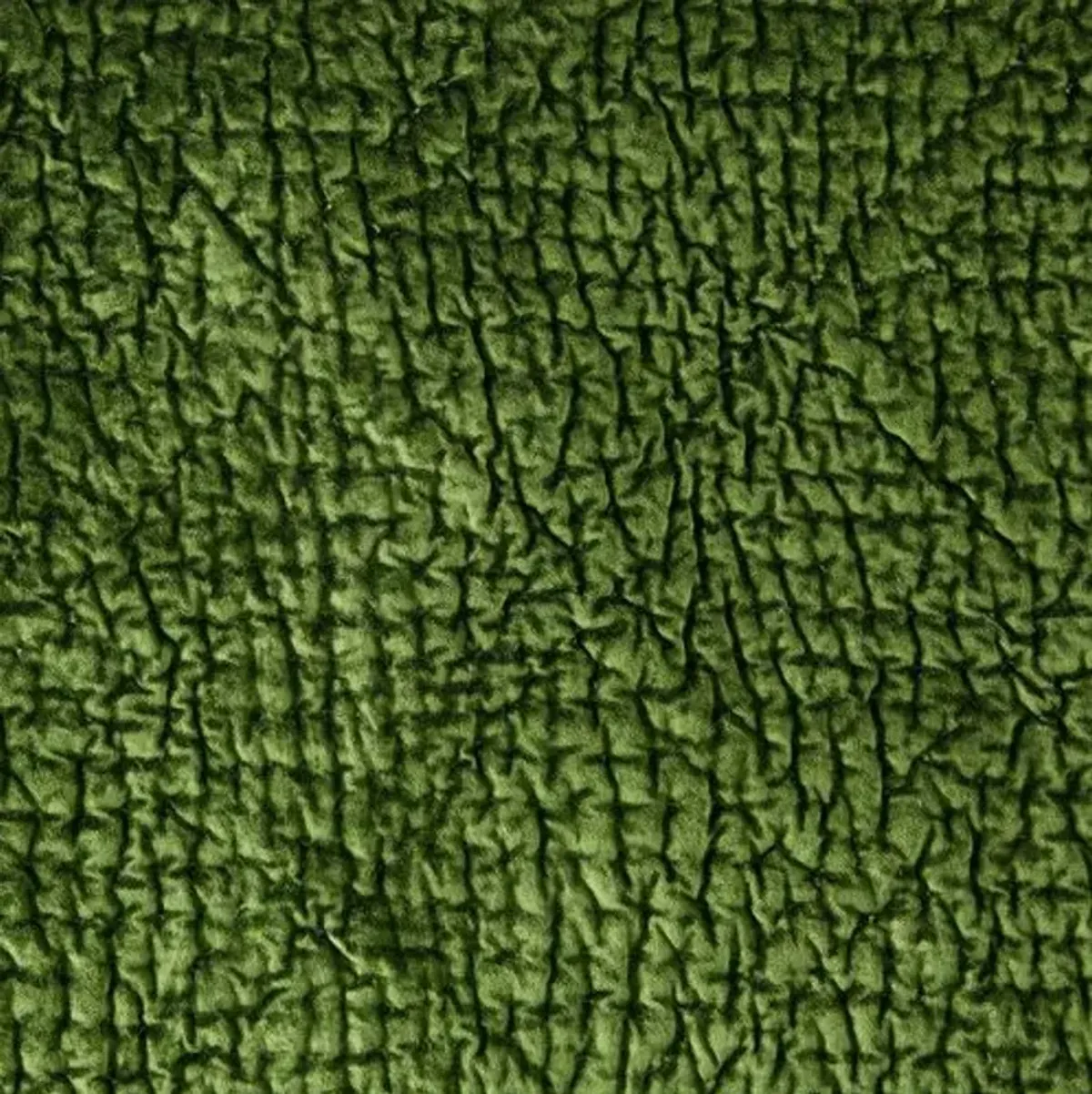 Parisienne Velvet Quilt - Evergreen - Pine Cone Hill