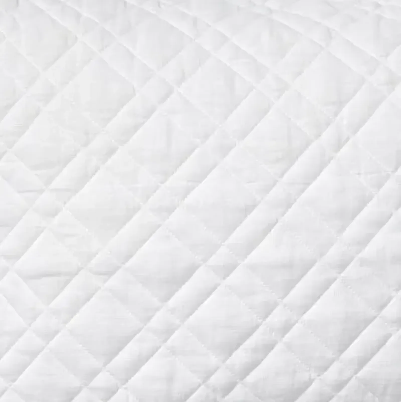 Washed Linen Quilted Sham - White - Pine Cone Hill