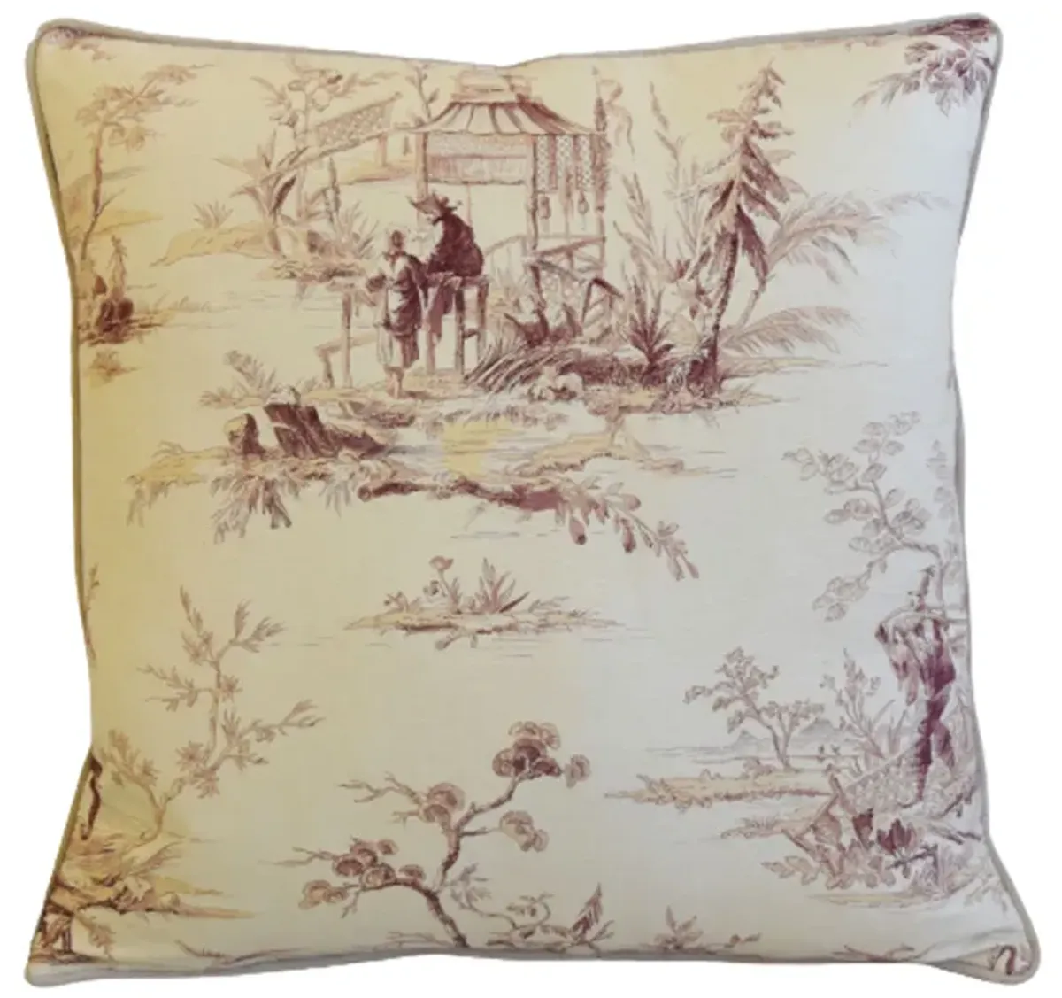 Old World Weavers Chinoiserie Pillows Pr