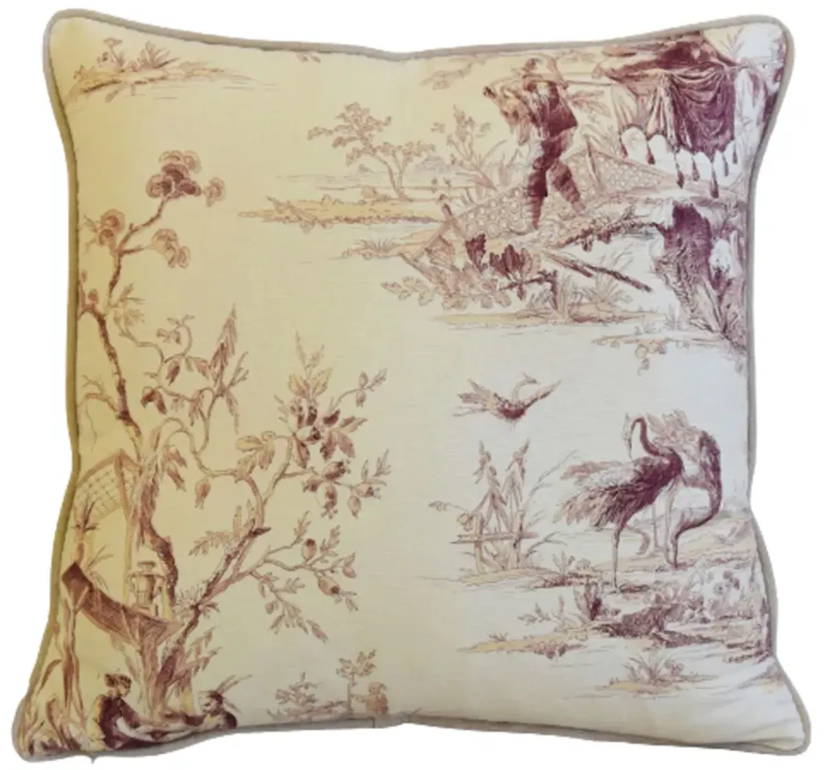 Old World Weavers Chinoiserie Pillows Pr