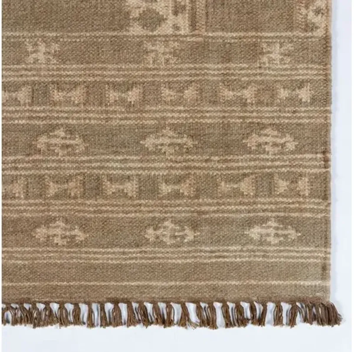 Duar Kaba Southwest Rug - Brown - Brown