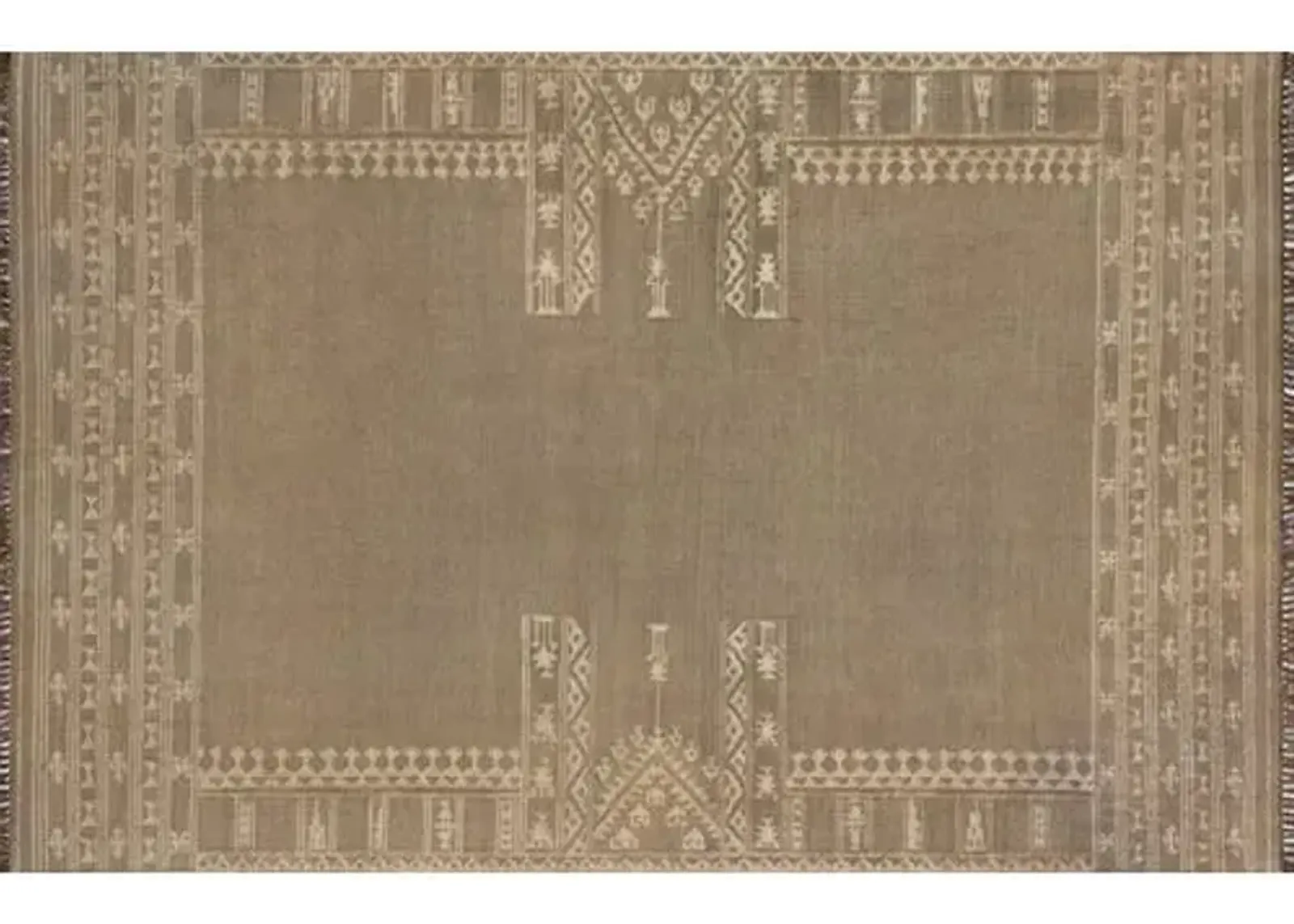 Duar Kaba Southwest Rug - Brown - Lemieux Et Cie - Brown