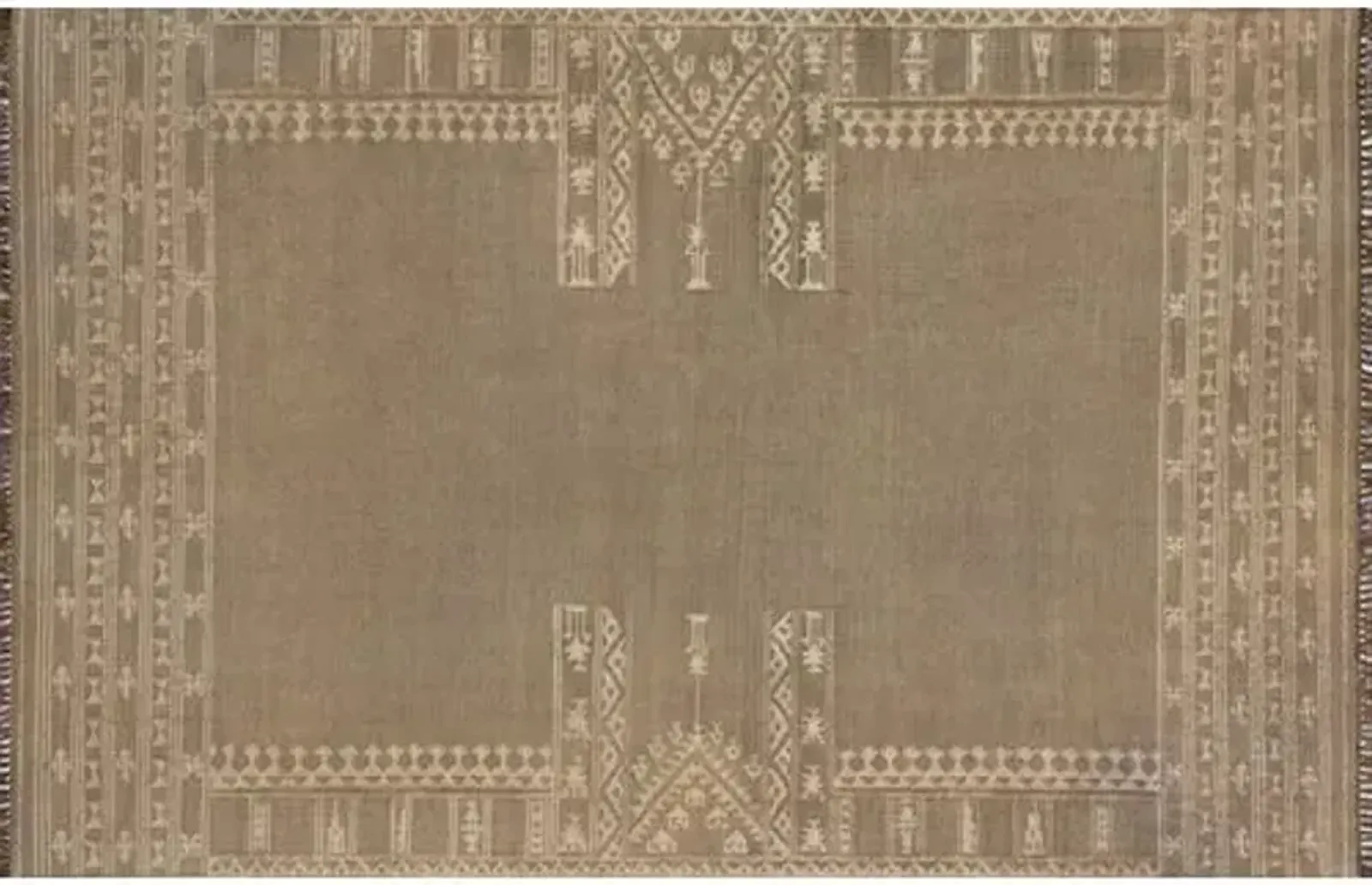 Duar Kaba Southwest Rug - Brown - Lemieux Et Cie - Brown