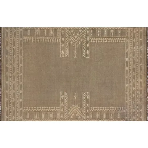 Duar Kaba Southwest Rug - Brown - Lemieux Et Cie - Brown