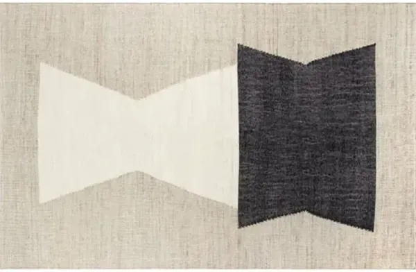 Gurara Malika Transitional Rug - Brown - Brown