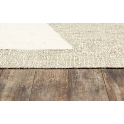 Gurara Malika Transitional Rug - Brown - Lemieux Et Cie - Brown