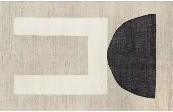 Guara Goubi Transitional Rug - Brown - Brown