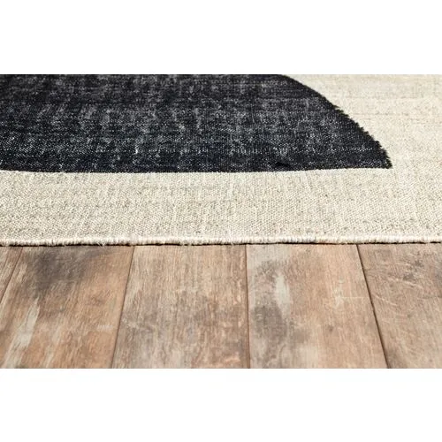 Guara Goubi Transitional Rug - Brown - Lemieux Et Cie - Brown