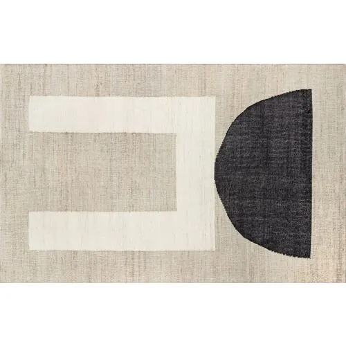 Guara Goubi Transitional Rug - Brown - Lemieux Et Cie - Brown