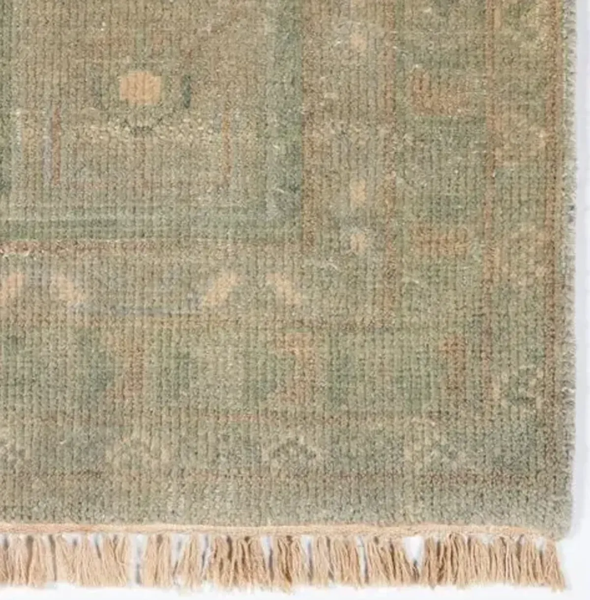 Kouang Baleko Southwest Rug - Green - Lemieux Et Cie - Green