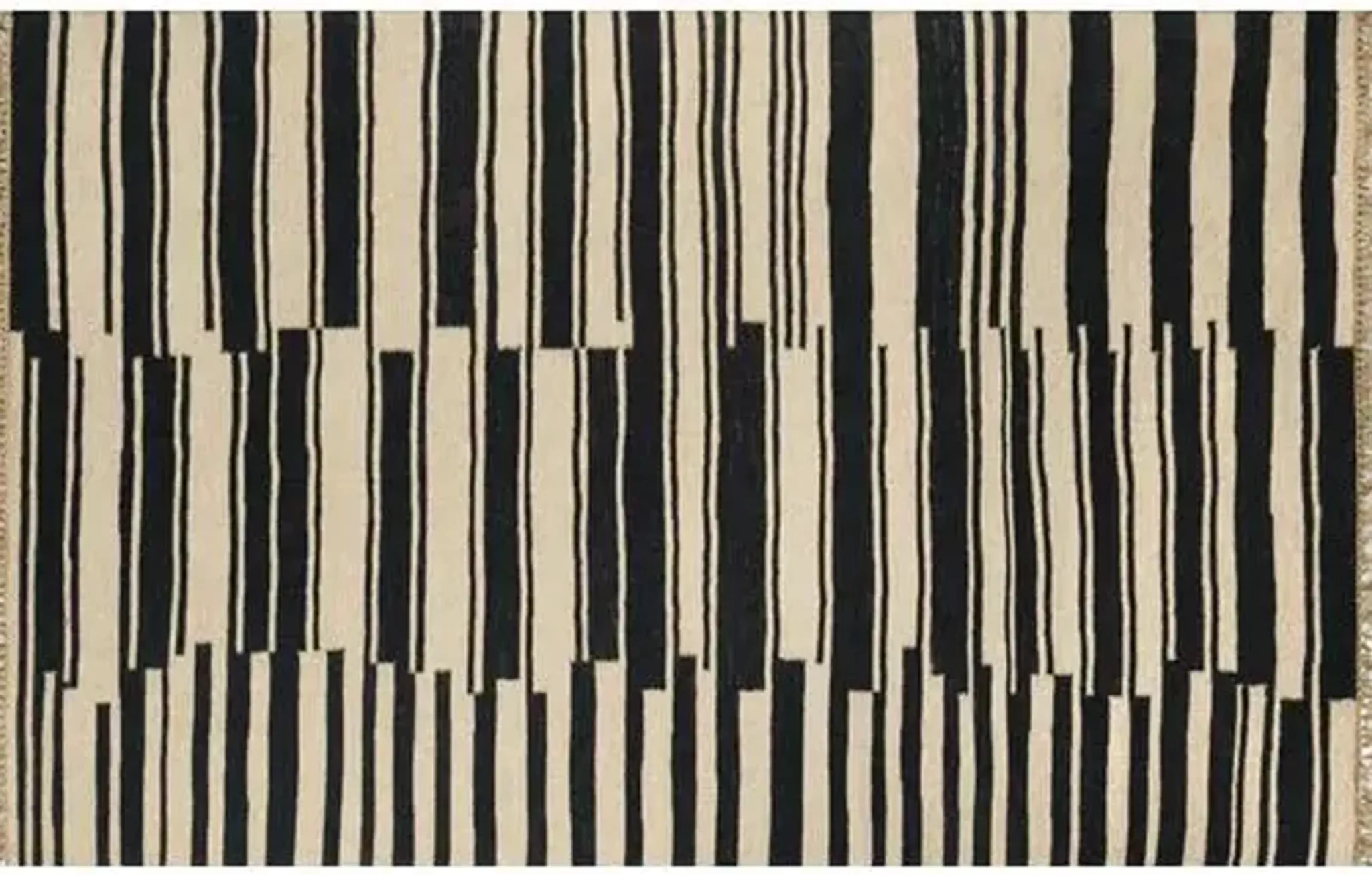 Metlili Tahima Southwest Rug - Beige - Beige | Furniture.com